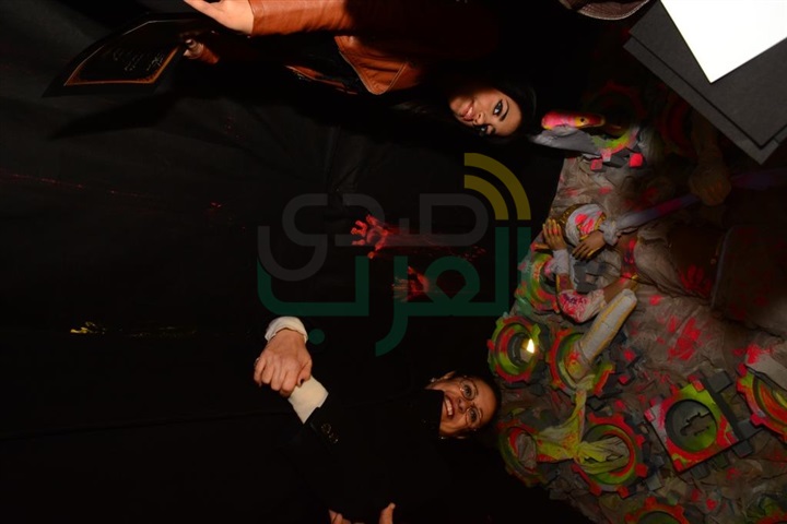  بالصور.. المسرح العربى يكرم روح الطفلة الفنانة ماجى مؤمن