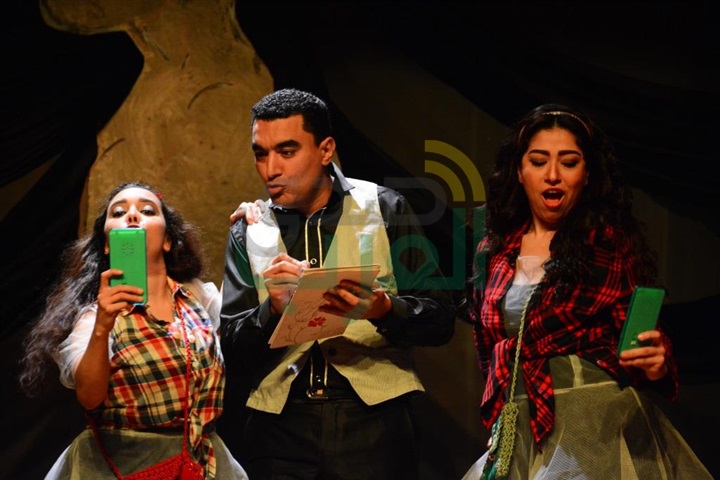  بالصور.. المسرح العربى يكرم روح الطفلة الفنانة ماجى مؤمن