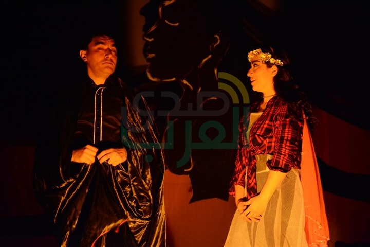  بالصور.. المسرح العربى يكرم روح الطفلة الفنانة ماجى مؤمن