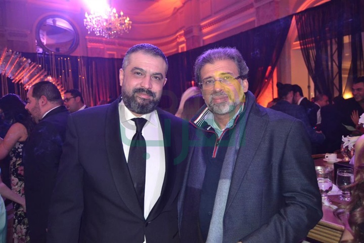 بالصور.. نجوم الفن يحتفلون بزفاف الفنانة التونسية ساندي بالصور.. نجوم الفن يحتفلون بزفاف الفنانة التونسية ساندي