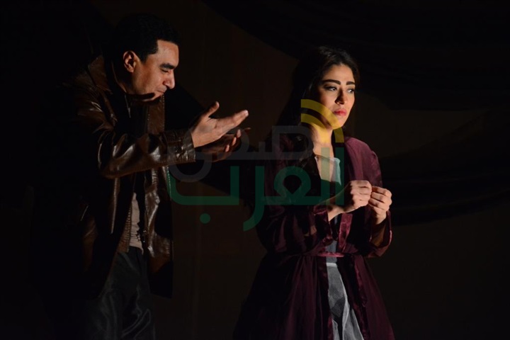  بالصور.. المسرح العربى يكرم روح الطفلة الفنانة ماجى مؤمن