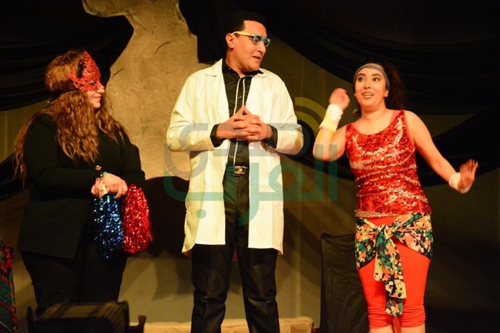  بالصور.. المسرح العربى يكرم روح الطفلة الفنانة ماجى مؤمن