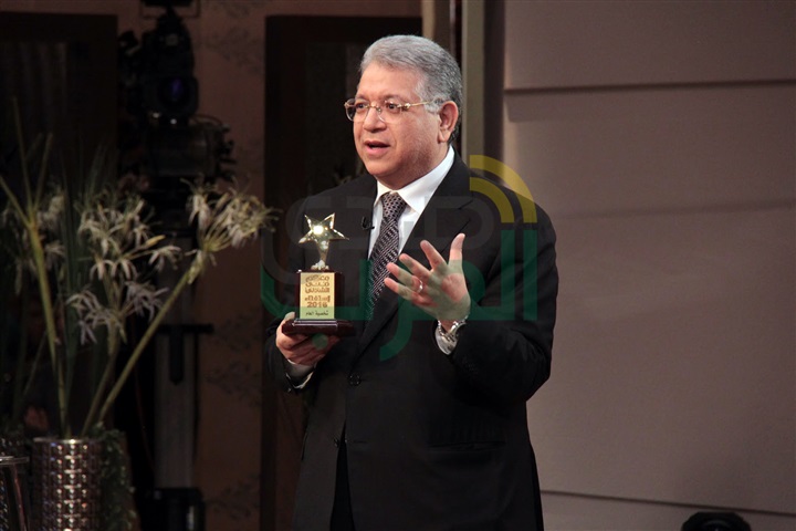 بالصور .. "معكم .. منى الشاذلي" يكرم الفائزين في استفتاء العام بالصور .. "معكم .. منى الشاذلي" يكرم الفائزين في استفتاء العام