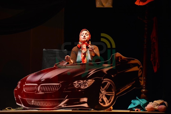  بالصور.. المسرح العربى يكرم روح الطفلة الفنانة ماجى مؤمن