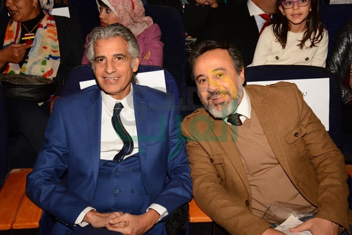  بالصور.. المسرح العربى يكرم روح الطفلة الفنانة ماجى مؤمن