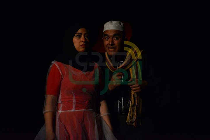  بالصور.. المسرح العربى يكرم روح الطفلة الفنانة ماجى مؤمن