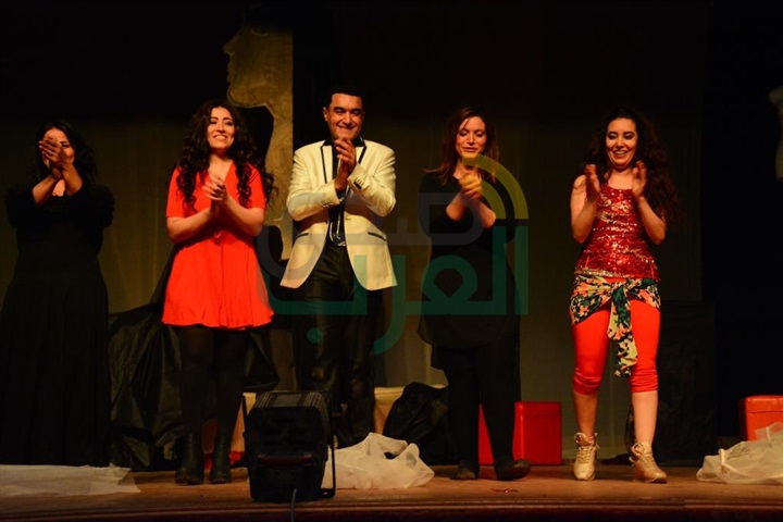  بالصور.. المسرح العربى يكرم روح الطفلة الفنانة ماجى مؤمن