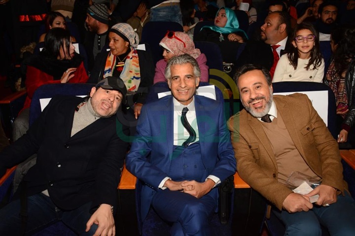  بالصور.. المسرح العربى يكرم روح الطفلة الفنانة ماجى مؤمن