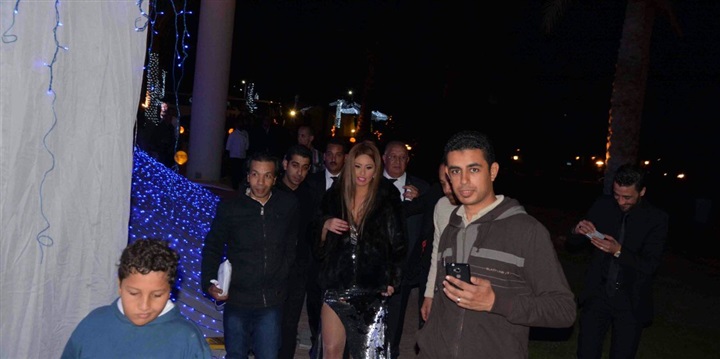 بالصور.. مى سليم فى حفل كيروسيز شرم الشيخ 