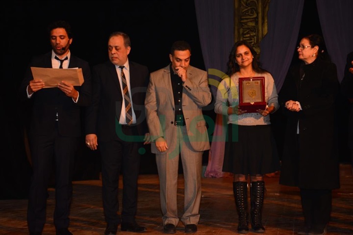  بالصور.. المسرح العربى يكرم روح الطفلة الفنانة ماجى مؤمن