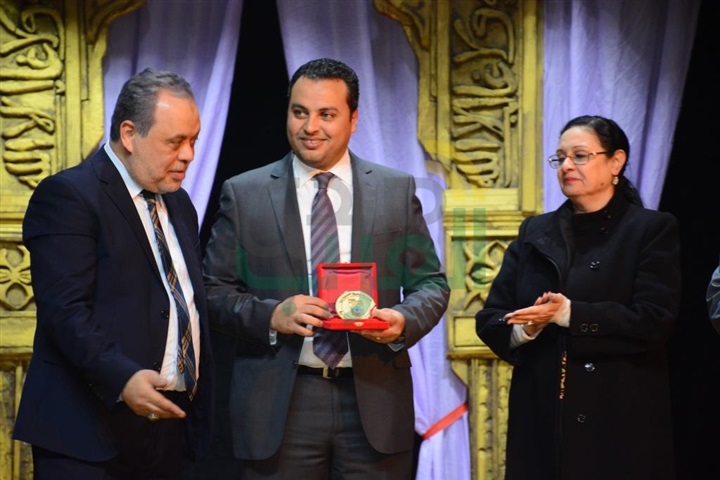  بالصور.. المسرح العربى يكرم روح الطفلة الفنانة ماجى مؤمن