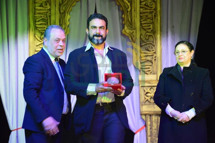  بالصور.. المسرح العربى يكرم روح الطفلة الفنانة ماجى مؤمن
