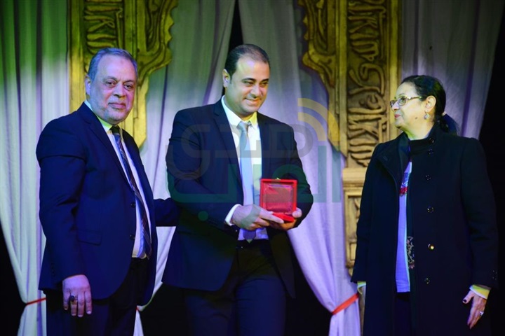  بالصور.. المسرح العربى يكرم روح الطفلة الفنانة ماجى مؤمن