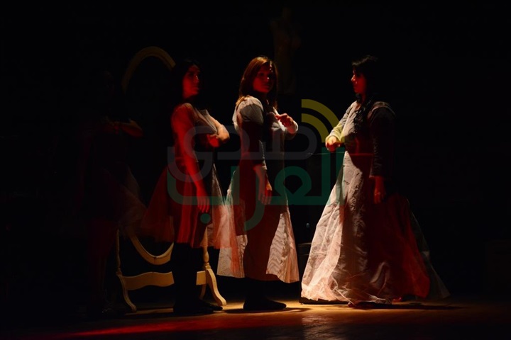  بالصور.. المسرح العربى يكرم روح الطفلة الفنانة ماجى مؤمن