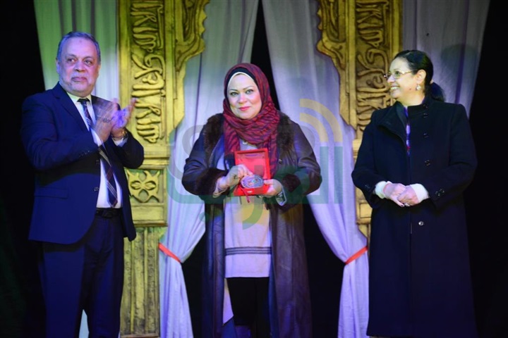  بالصور.. المسرح العربى يكرم روح الطفلة الفنانة ماجى مؤمن