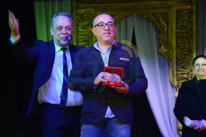  بالصور.. المسرح العربى يكرم روح الطفلة الفنانة ماجى مؤمن