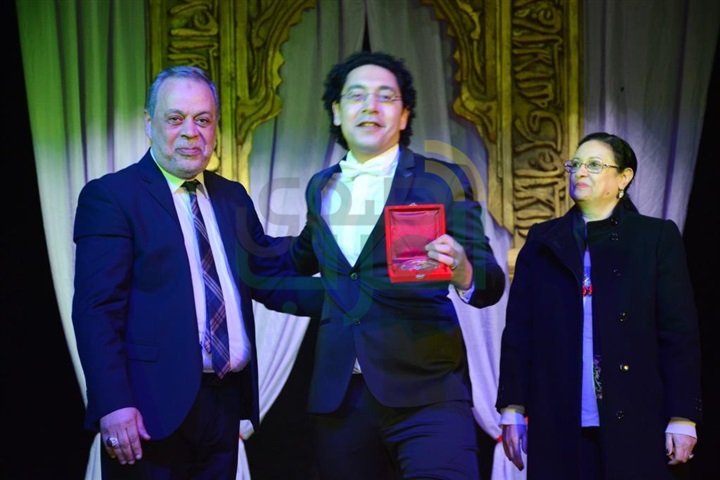  بالصور.. المسرح العربى يكرم روح الطفلة الفنانة ماجى مؤمن