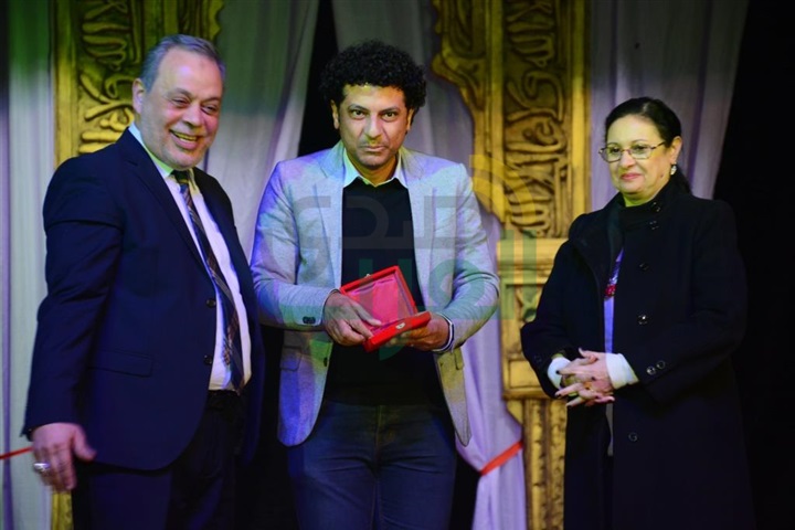  بالصور.. المسرح العربى يكرم روح الطفلة الفنانة ماجى مؤمن
