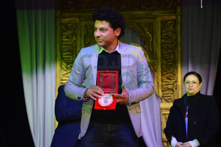  بالصور.. المسرح العربى يكرم روح الطفلة الفنانة ماجى مؤمن
