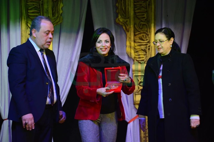  بالصور.. المسرح العربى يكرم روح الطفلة الفنانة ماجى مؤمن