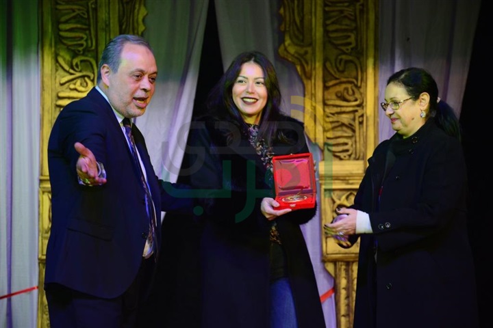  بالصور.. المسرح العربى يكرم روح الطفلة الفنانة ماجى مؤمن