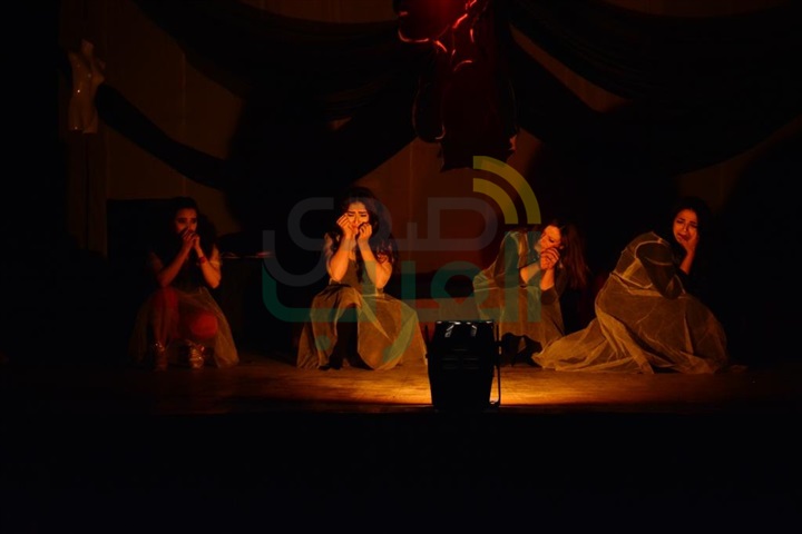  بالصور.. المسرح العربى يكرم روح الطفلة الفنانة ماجى مؤمن