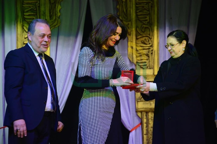  بالصور.. المسرح العربى يكرم روح الطفلة الفنانة ماجى مؤمن