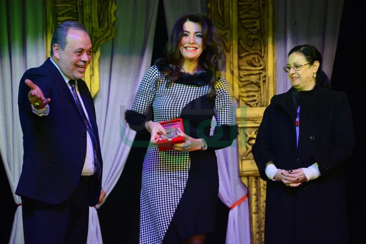 بالصور.. المسرح العربى يكرم روح الطفلة الفنانة ماجى مؤمن
