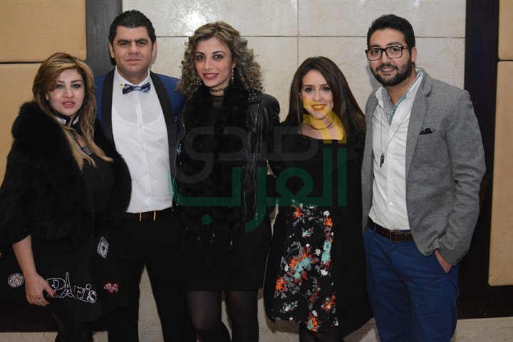 بالصور.. أمينة والليثي ويسرا يشعلون حفل رأس السنة بفيرمونت هليوبليس بالصور.. أمينة والليثي ويسرا يشعلون حفل رأس السنة بفيرمونت هليوبليس