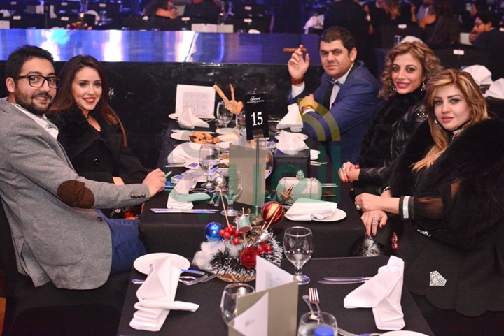 بالصور.. أمينة والليثي ويسرا يشعلون حفل رأس السنة بفيرمونت هليوبليس بالصور.. أمينة والليثي ويسرا يشعلون حفل رأس السنة بفيرمونت هليوبليس