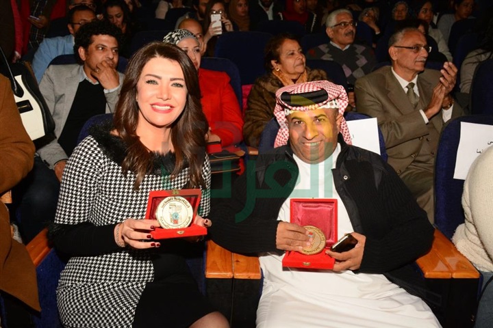  بالصور.. المسرح العربى يكرم روح الطفلة الفنانة ماجى مؤمن