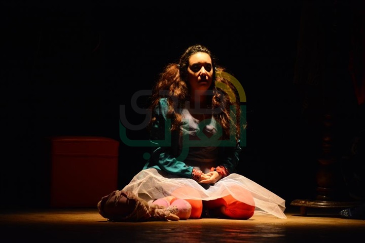  بالصور.. المسرح العربى يكرم روح الطفلة الفنانة ماجى مؤمن