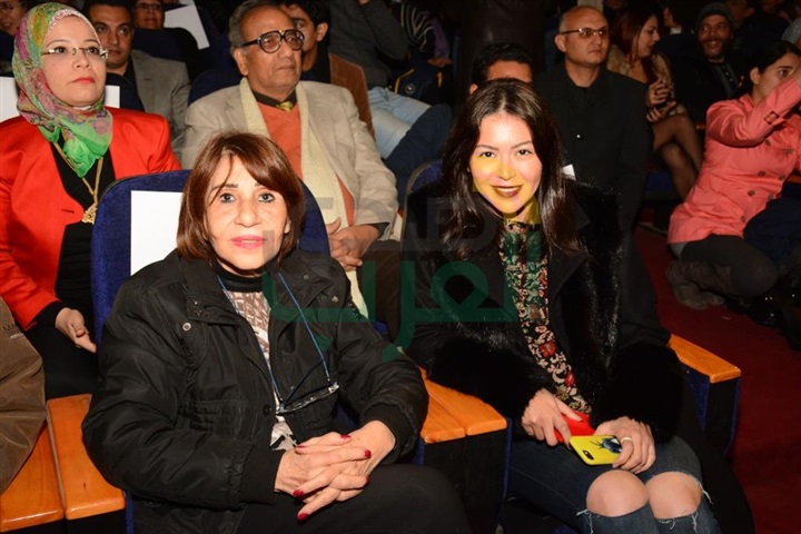  بالصور.. المسرح العربى يكرم روح الطفلة الفنانة ماجى مؤمن