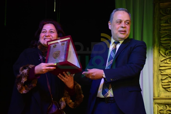  بالصور.. المسرح العربى يكرم روح الطفلة الفنانة ماجى مؤمن