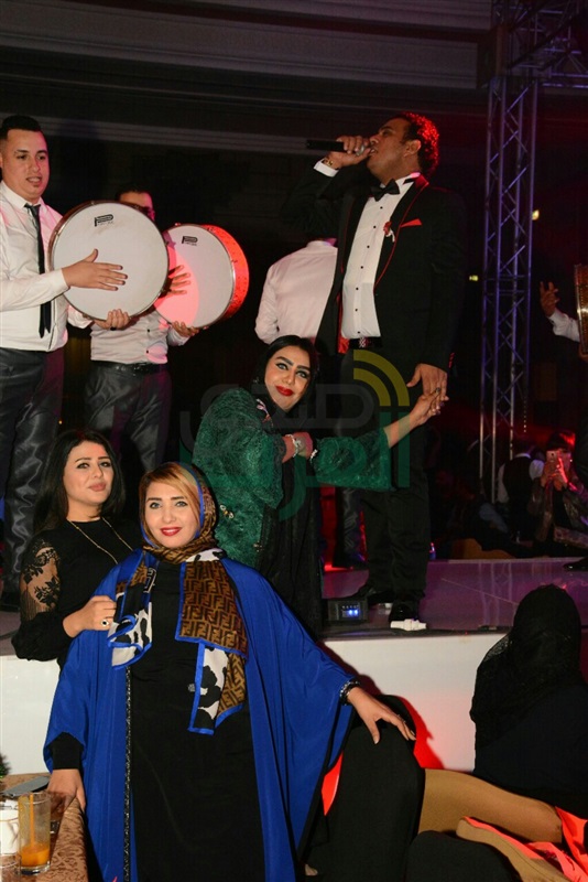 بالصور.. بوسي والليثي يتألقان بحفل النيل ريتز كارلتون بالصور.. بوسي والليثي يتألقان بحفل النيل ريتز كارلتون