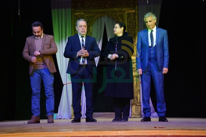  بالصور.. المسرح العربى يكرم روح الطفلة الفنانة ماجى مؤمن
