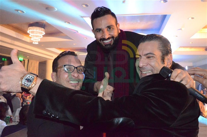 أحمد سعد والليثي يتألقان في حفل الجزيرة أحمد سعد والليثي يتألقان في حفل الجزيرة