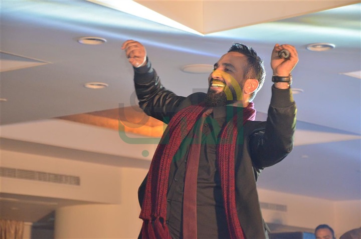 أحمد سعد والليثي يتألقان في حفل الجزيرة أحمد سعد والليثي يتألقان في حفل الجزيرة