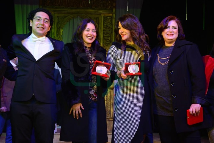  بالصور.. المسرح العربى يكرم روح الطفلة الفنانة ماجى مؤمن