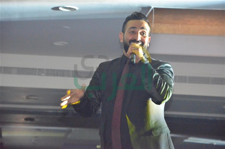 أحمد سعد والليثي يتألقان في حفل الجزيرة أحمد سعد والليثي يتألقان في حفل الجزيرة