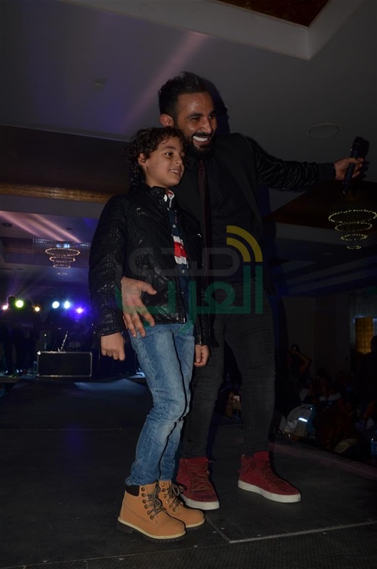 أحمد سعد والليثي يتألقان في حفل الجزيرة أحمد سعد والليثي يتألقان في حفل الجزيرة