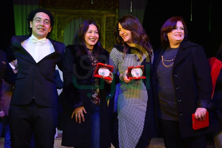  بالصور.. المسرح العربى يكرم روح الطفلة الفنانة ماجى مؤمن