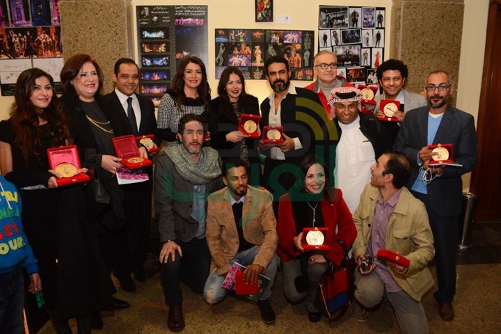  بالصور.. المسرح العربى يكرم روح الطفلة الفنانة ماجى مؤمن