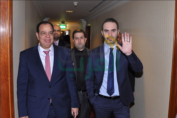 بالصور.. وائل جسار يشعل حفل رأس السنة بالكونراد بالصور.. وائل جسار يشعل حفل رأس السنة بالكونراد