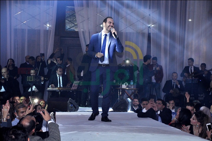 بالصور.. وائل جسار يشعل حفل رأس السنة بالكونراد بالصور.. وائل جسار يشعل حفل رأس السنة بالكونراد