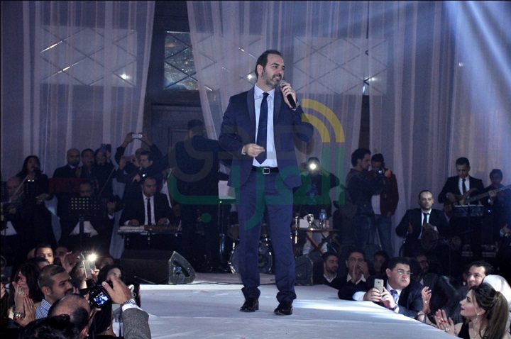 بالصور.. وائل جسار يشعل حفل رأس السنة بالكونراد بالصور.. وائل جسار يشعل حفل رأس السنة بالكونراد