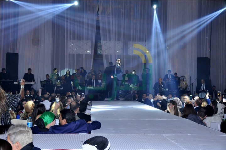 بالصور.. وائل جسار يشعل حفل رأس السنة بالكونراد بالصور.. وائل جسار يشعل حفل رأس السنة بالكونراد