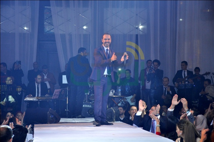 بالصور.. وائل جسار يشعل حفل رأس السنة بالكونراد بالصور.. وائل جسار يشعل حفل رأس السنة بالكونراد