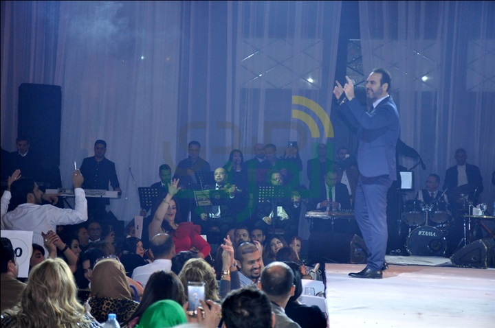 بالصور.. وائل جسار يشعل حفل رأس السنة بالكونراد بالصور.. وائل جسار يشعل حفل رأس السنة بالكونراد