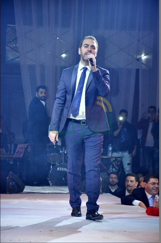 بالصور.. وائل جسار يشعل حفل رأس السنة بالكونراد بالصور.. وائل جسار يشعل حفل رأس السنة بالكونراد